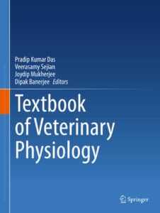 Textbook of Veterinary Physiology Book