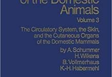 The Anatomy of the Domestic Animals: Volume 3, The Circulatory System, The Skin, and the Cutaneous Organs of the Domestic Mammals pdf