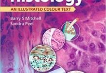histology an illustrated colour text