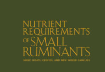 Nutrient Requirements of Small Ruminants: Sheep, Goats, Cervids, and New World Camelids