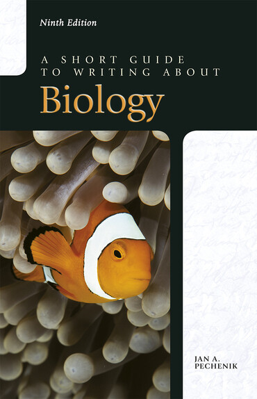 Short Guide to Writing About Biology 9th Edition PDF