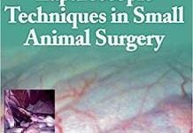 A Colour Book: Laparoscopic Techniques In Small Animal Surgery