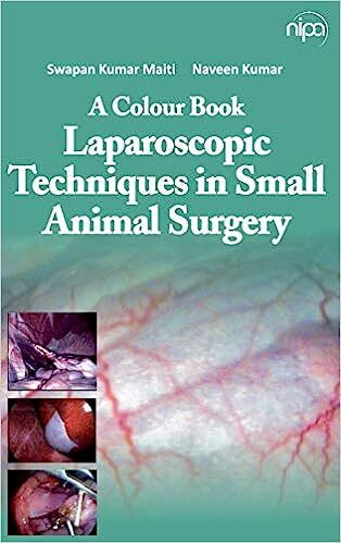 A Colour Book Laparoscopic Techniques In Small Animal Surgery