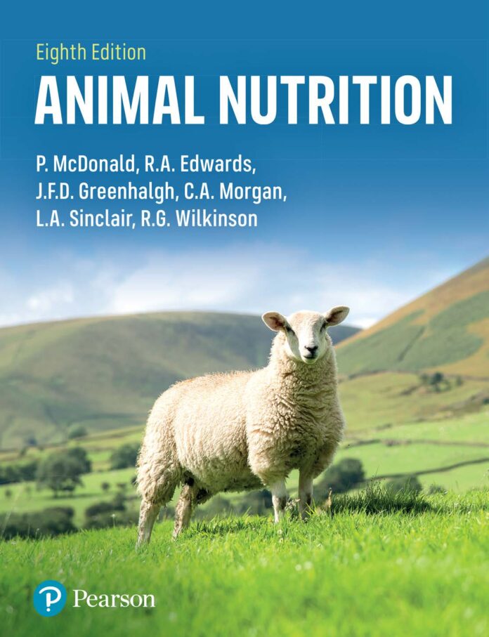 Animal Nutrition 8th Edition PDF Download