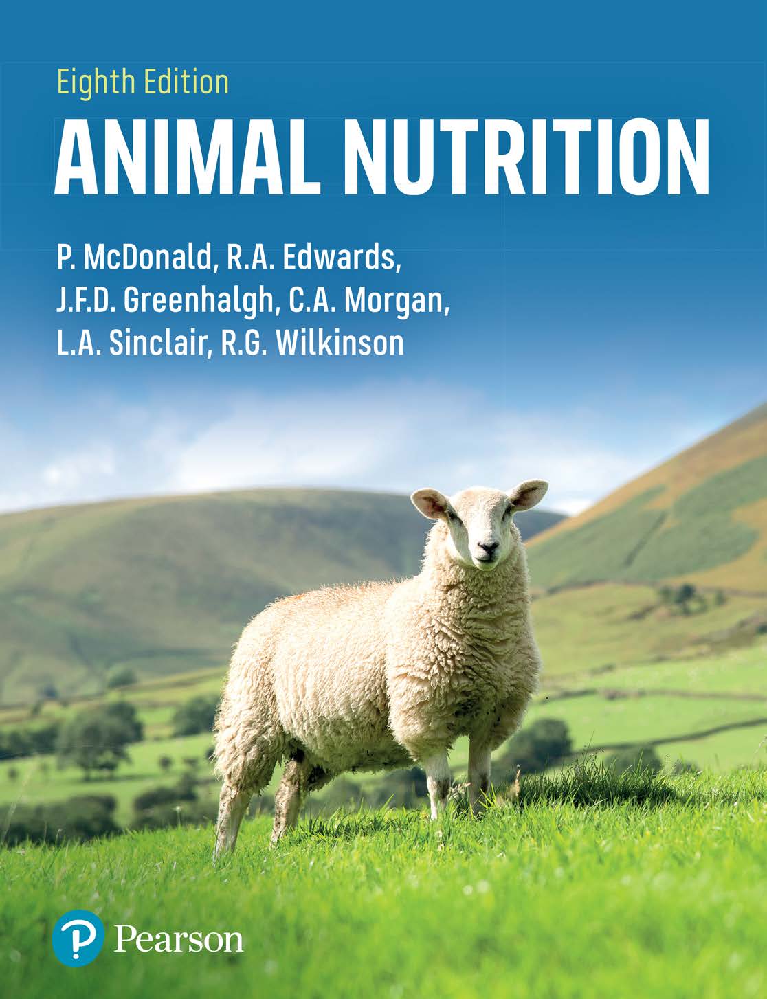 Animal Nutrition 8Th Edition