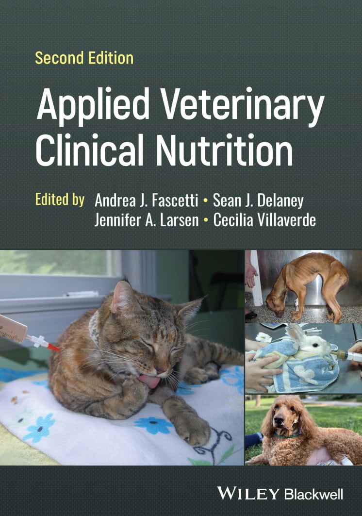 Applied Veterinary Clinical Nutrition, 2Nd Edition Pdf Download