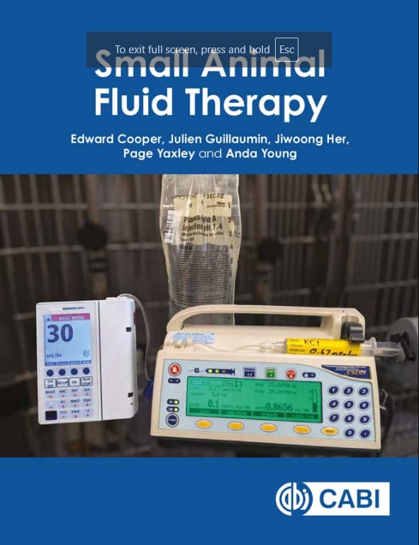 Small Animal Fluid Therapy Pdf Download