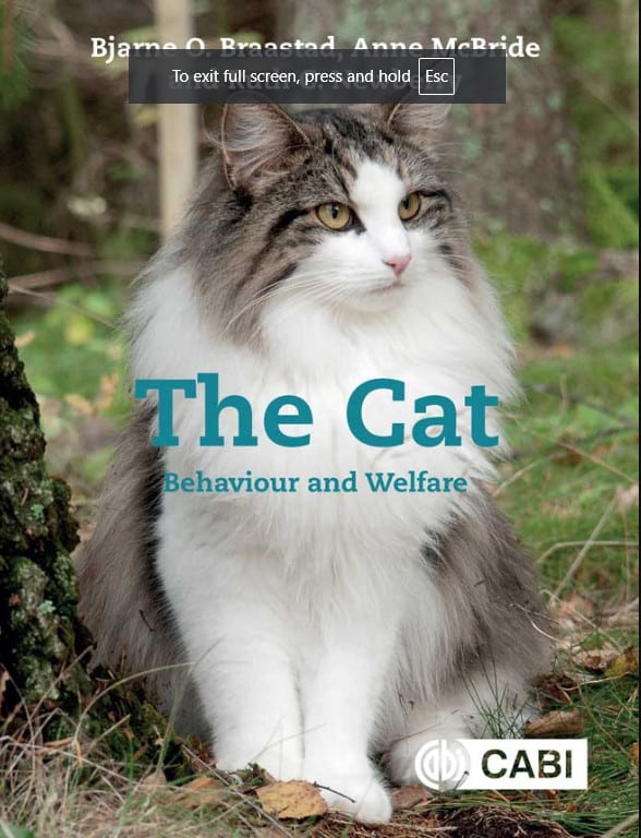 The Cat: Behaviour And Welfare Pdf Download