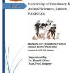 Manual Of Commonly Used Drugs In Pet Practice