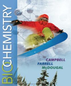 biochemistry by campbell and farrell 9th edition