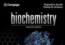 Biochemistry By Garrett 7th Edition PDF