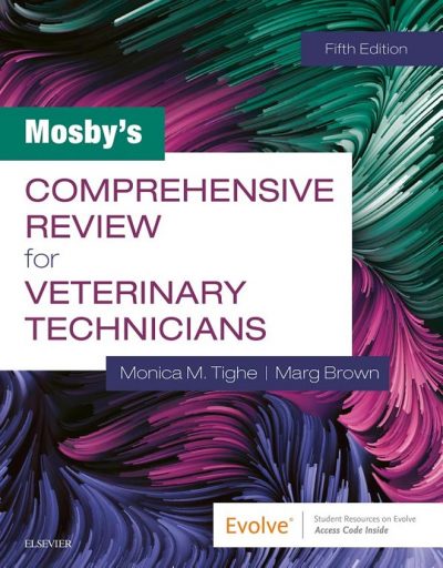 Mosby’s Comprehensive Review for Veterinary Technicians, 5th Edition pdf