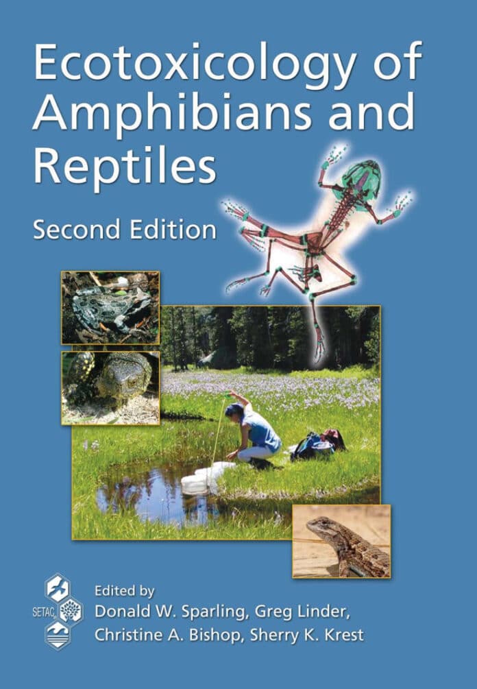 Ecotoxicology of Amphibians and Reptiles 2nd Edition PDF