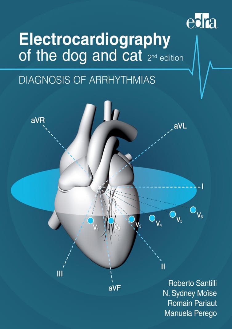Electrocardiography Of The Dog And Cat 2Nd Edition. Diagnosis Of Arrhythmias