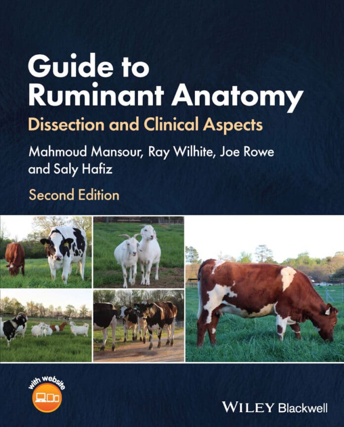 Guide to Ruminant Anatomy: Dissection and Clinical Aspects, 2nd Edition PDF Download