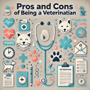Pros And Cons of Being A Veterinarian