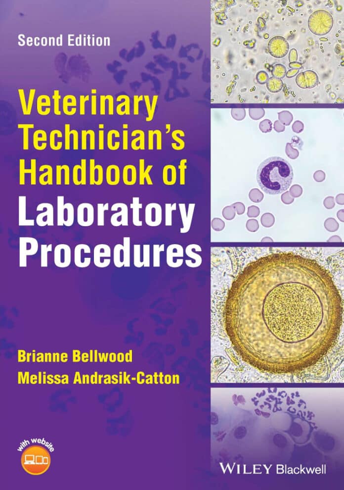 Veterinary Technician’s Handbook of Laboratory Procedures 2nd Edition