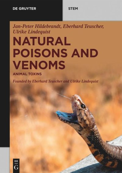 Natural Poisons And Venoms, Animal Toxins Pdf Download