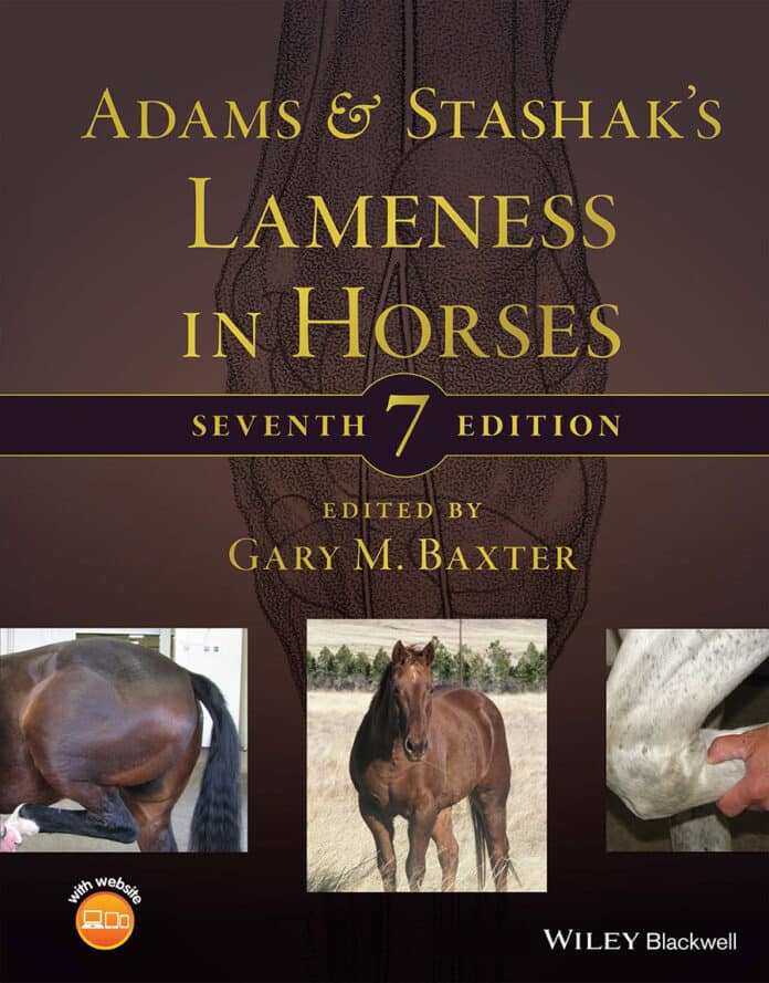 Adams and Stashak's Lameness in Horses 7th Edition PDF
