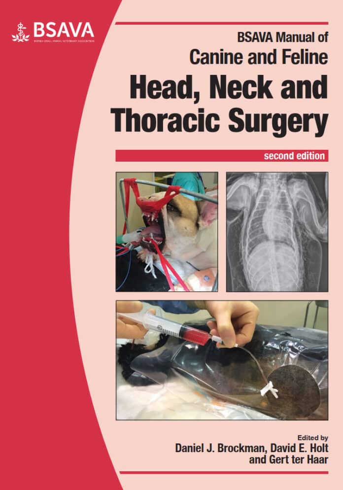 bsava-manual-of-canine-and-feline-head-neck-and-thoracic-surgery-2nd-edition BSAVA Manual of Canine and Feline Head, Neck and Thoracic Surgery, 2nd Edition