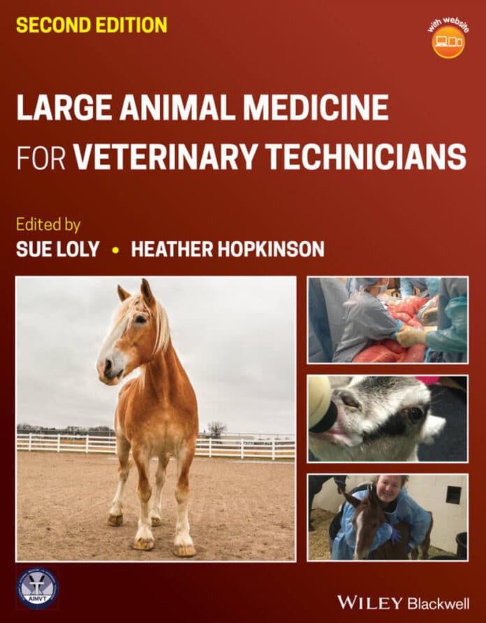 Large Animal Medicine for Veterinary Technicians 2nd Edition PDF Download