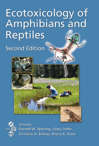Ecotoxicology of Amphibians and Reptiles 2nd Edition