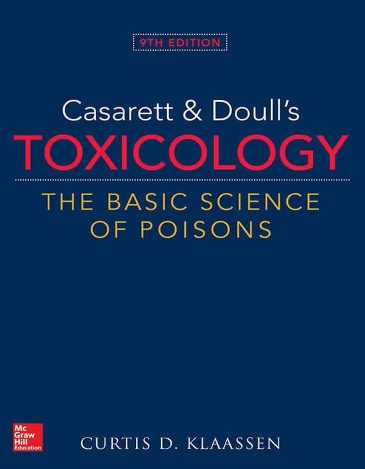 Casarett & Doull’s Toxicology The Basic Science Of Poisons 9Th Edition Pdf Download