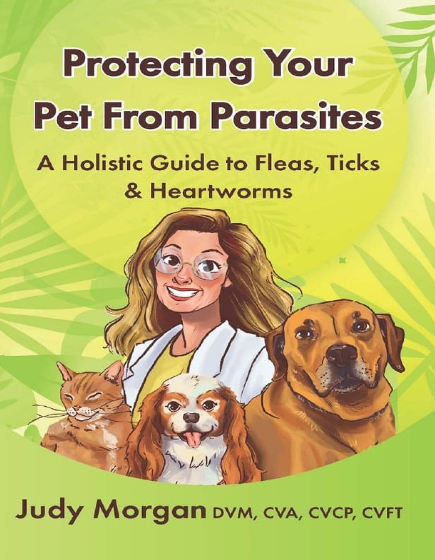 Protecting Your Pets From Parasites A Holistic Guide To Fleas, Ticks &Amp; Heartworms
