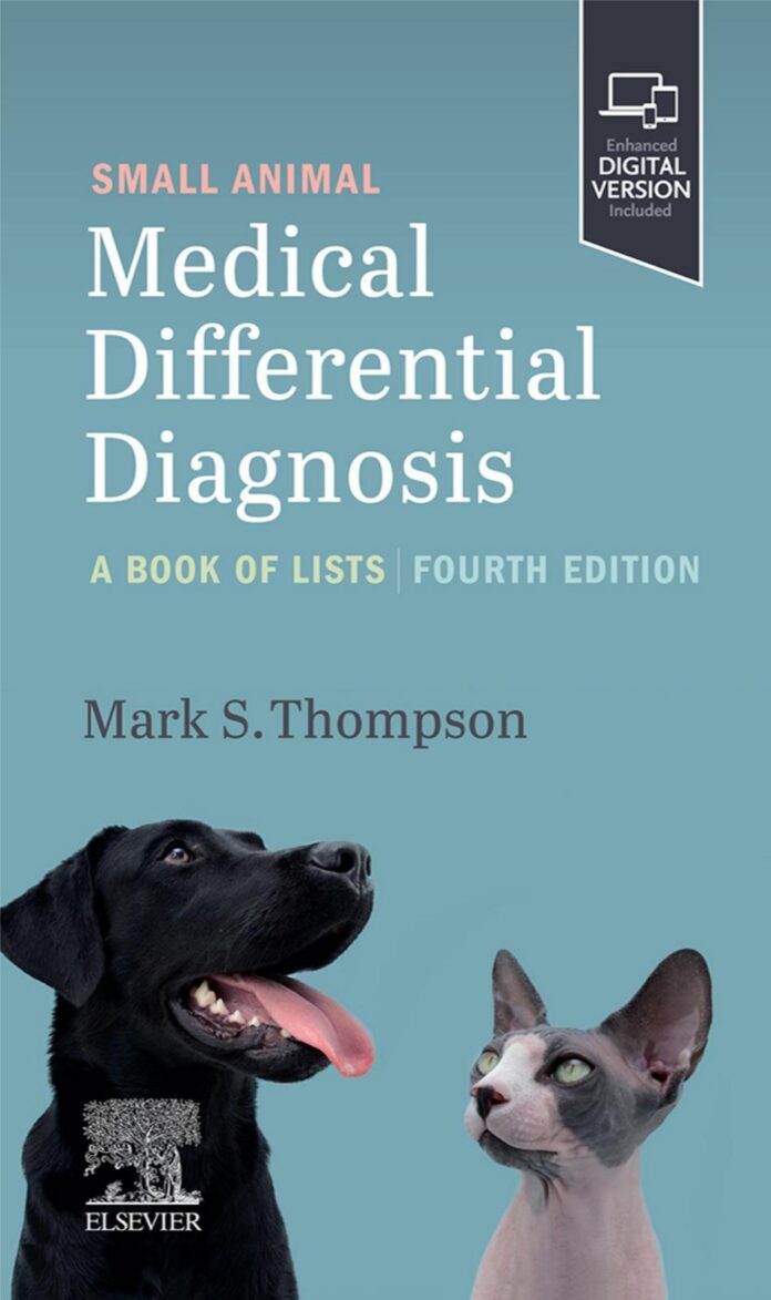 Small Animal Medical Differential Diagnosis 4th Edition