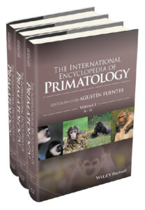 The International Encyclopedia of Primatology, 3 Volume Set
