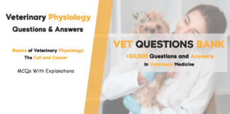 Basics of Veterinary Physiology Questions & Answers (MCQs): The Cell and Cancer