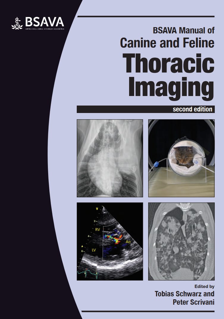 Bsava Manual Of Canine And Feline Thoracic Imaging