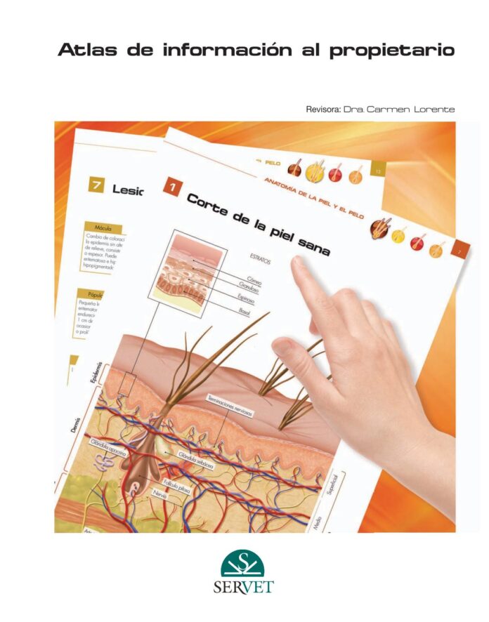 Atlas de información al propietario. Dermatología