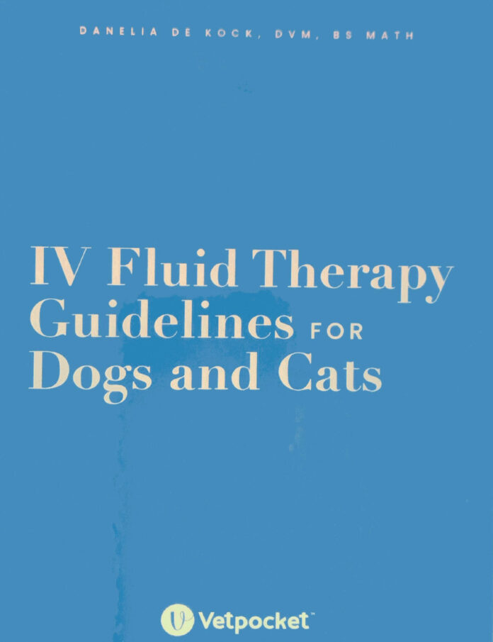 VetPocket IV Fluid Therapy Guidelines for Dogs and Cats PDF