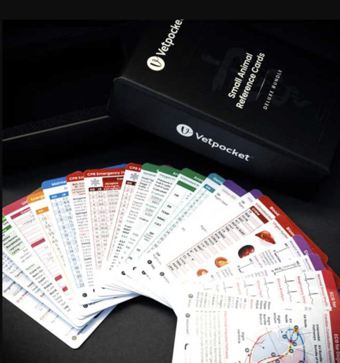 VetPocket Small Animal Reference Cards PDF