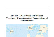 The 2007-2012 Outlook for Veterinary Pharmaceutical Preparations of Anthelmintics in India