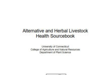 Alternative and Herbal Livestock Health Sourcebook PDF