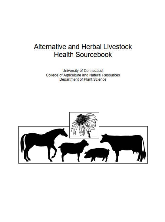 Alternative and Herbal Livestock Health Sourcebook PDF
