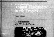 An Introduction to Animal Husbandry in the Tropics 3rd edition