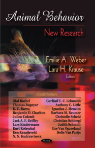 Animal Behavior: New Research Lara H. Krause