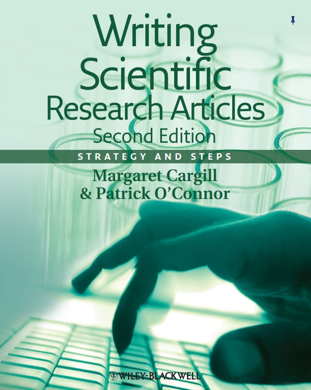 Writing Scientific Research Articles Strategy And Steps 2Nd Edition