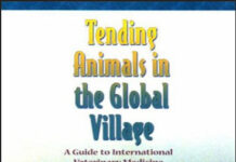 Tending Animals in the Global Village Book