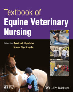 Textbook of Equine Veterinary Nursing Book