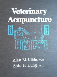 Veterinary Acupuncture by Alan M. Klide