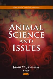Animal Science and Issues Animal Science and Issues