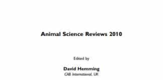 Animal Science Reviews 2010