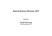 Animal Science Reviews 2012