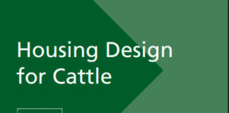 Housing Design for Cattle – Danish Recommendations