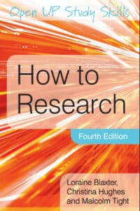How to Research, 4th edition