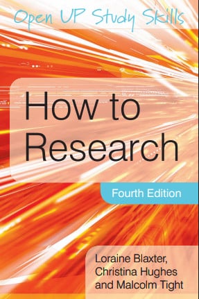How To Research 4Th Edition Pdf